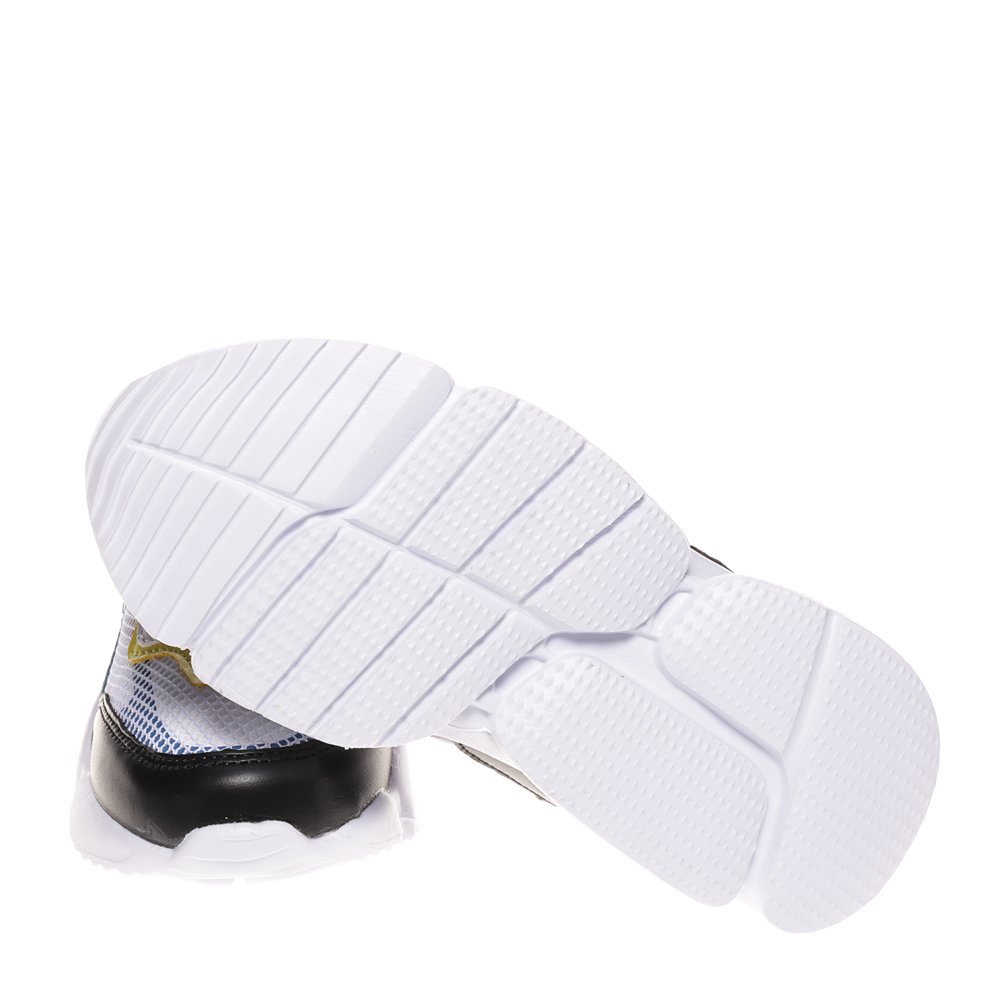 Pantofi sport copii Sunniva albi cu negru kalapod.net imagine reduceri